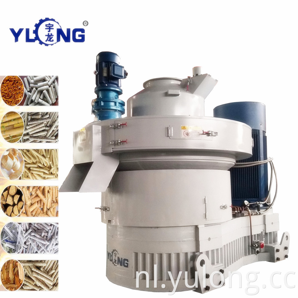 Yulong Machinery for Pelletizing